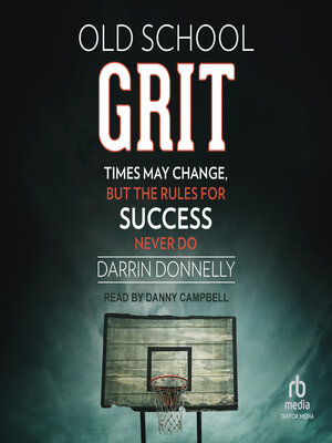 cover image of Old School Grit